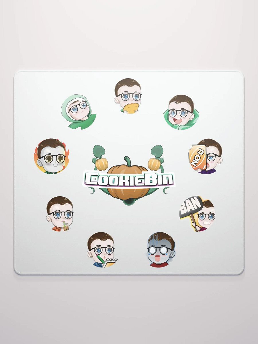 Emotes mousepad product image (2)