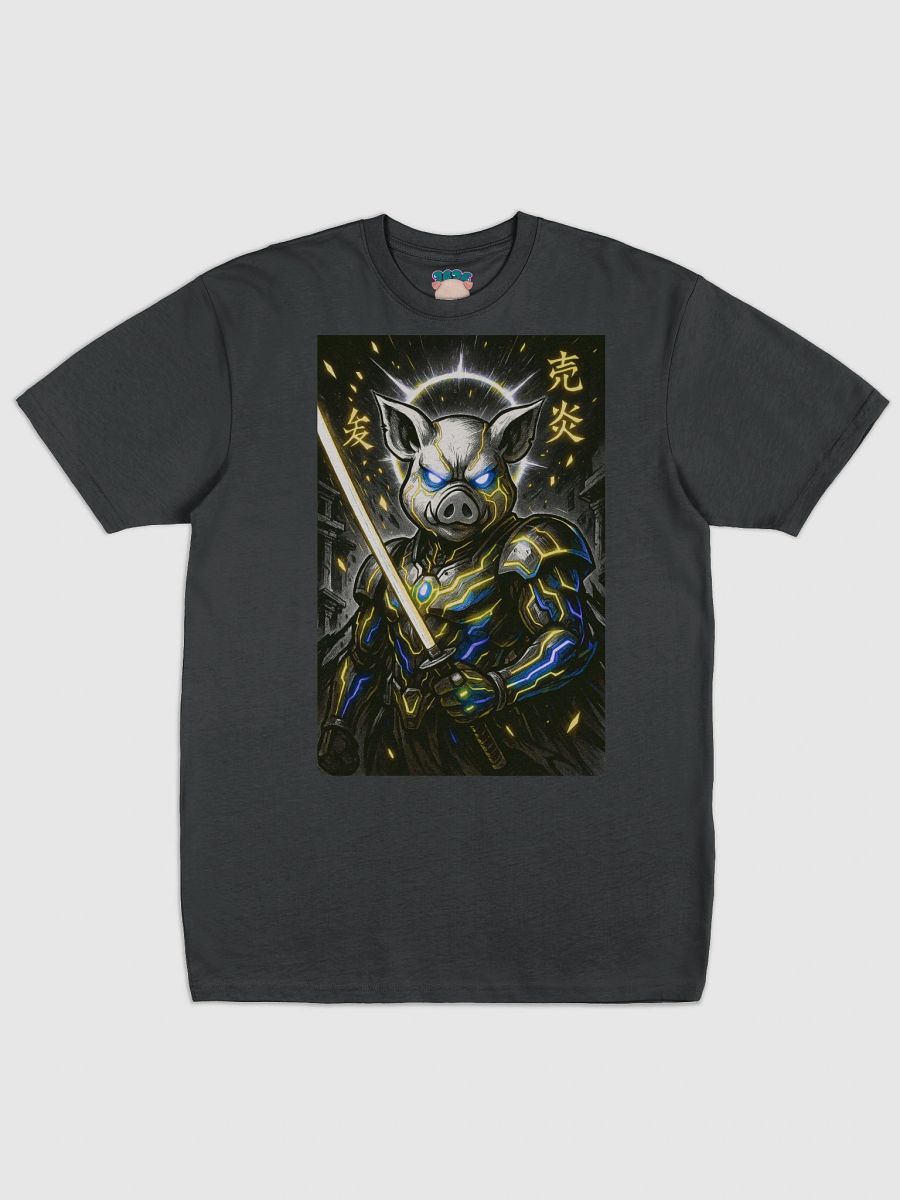 Piggy Tha Tech God Tee product image (1)