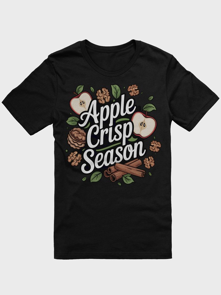 Apple Crisp Season Illustrated T-Shirt product image (7)