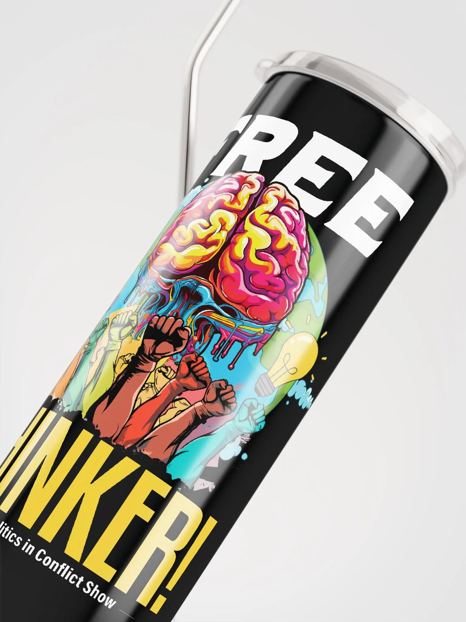 My Mind Belongs to No One! Free Thinker (Tumbler) product image (5)