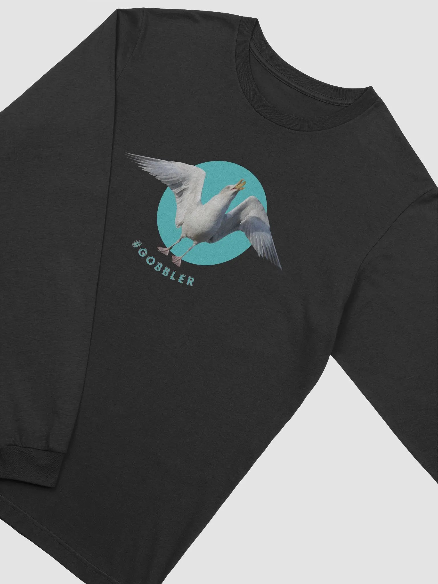 #Gobbler Seagull Supersoft Long Sleeve T-Shirt product image (18)