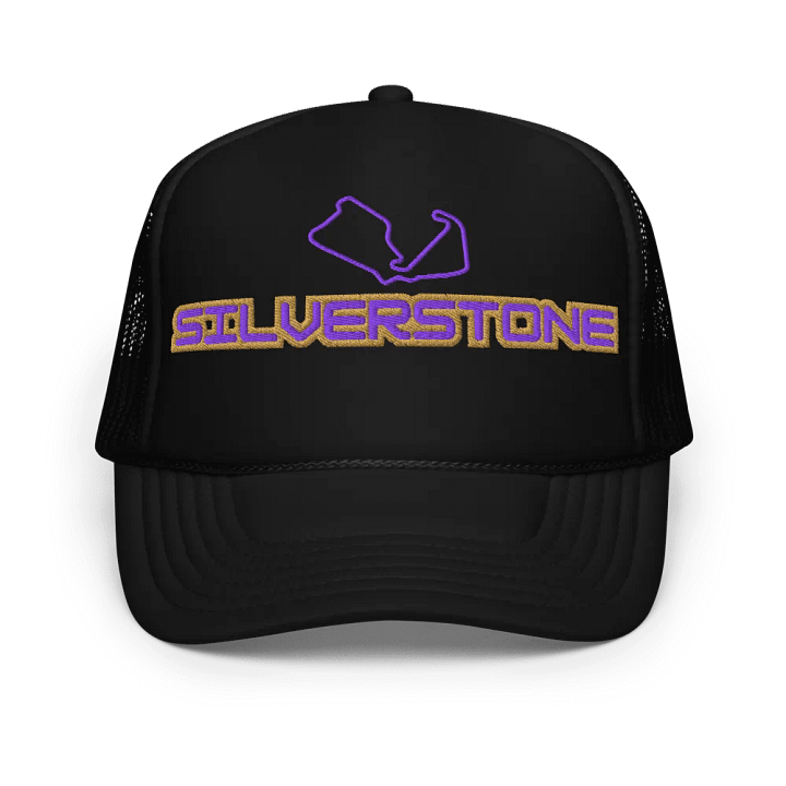 SILVERSTONE CIRCUIT Foam Trucker Hat product image (1)