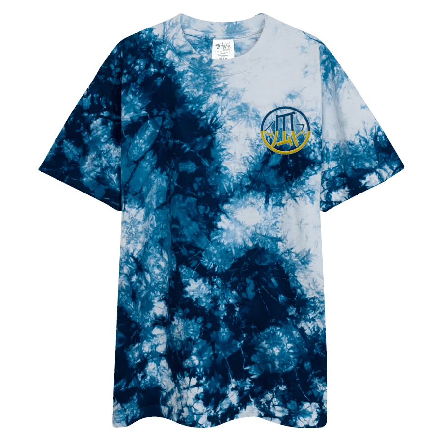 kajus castle blue tie dye shirt product image (4)