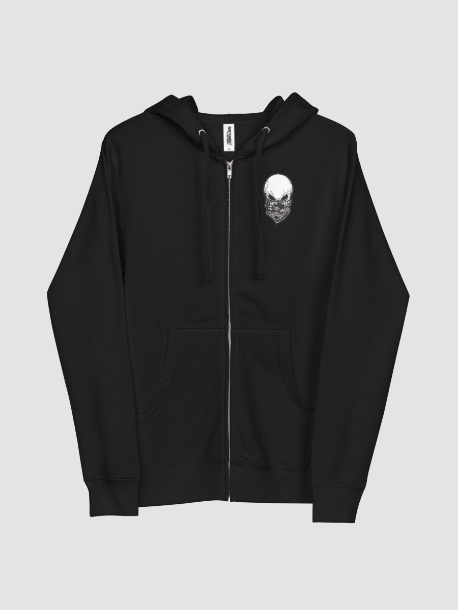 [Chaos Sanctum Wear] Independent Trading Co. Fleece Zip Up Hoodie (Printed on Demand) Independent Trading Co. SS4500Z product image (3)