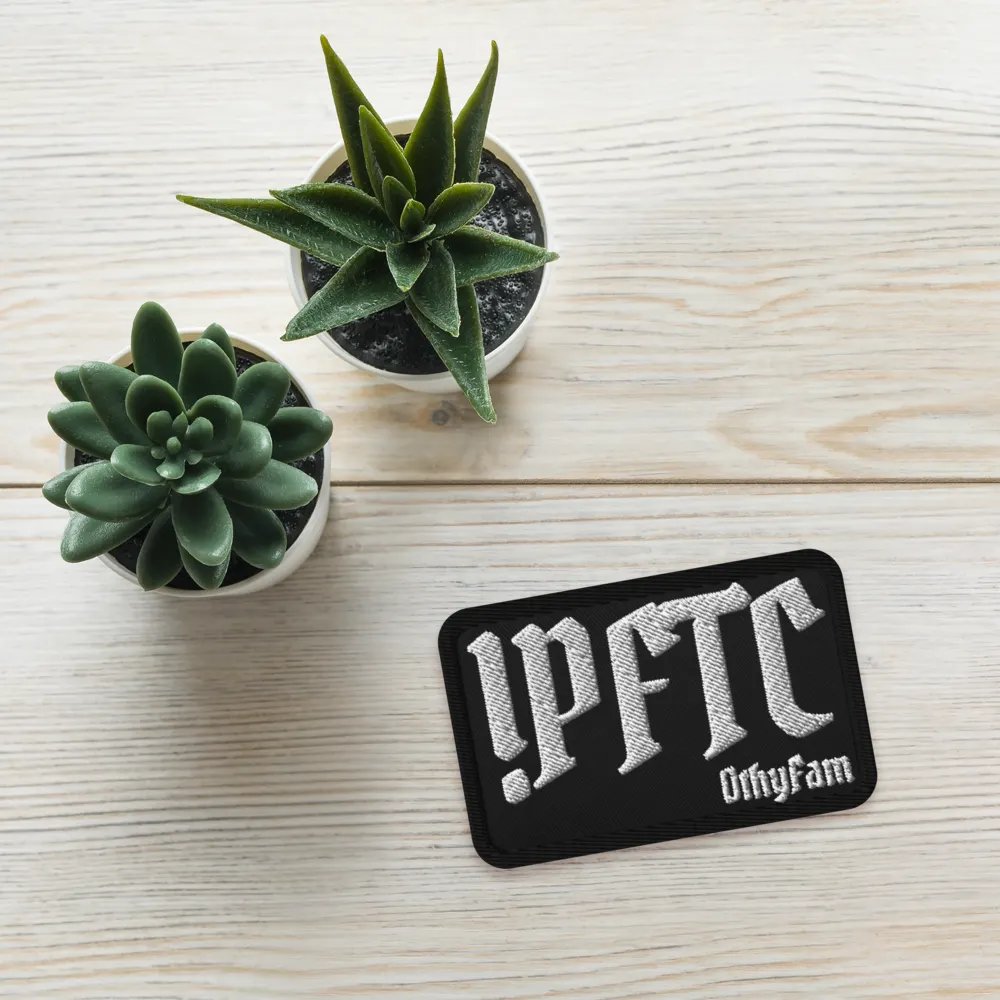 !PFTC Badge product image (4)