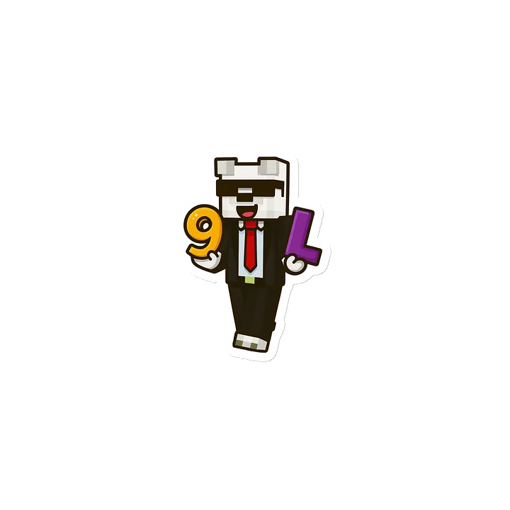 9LS4 Zoolon888 Die-Cut Magnets product image (1)