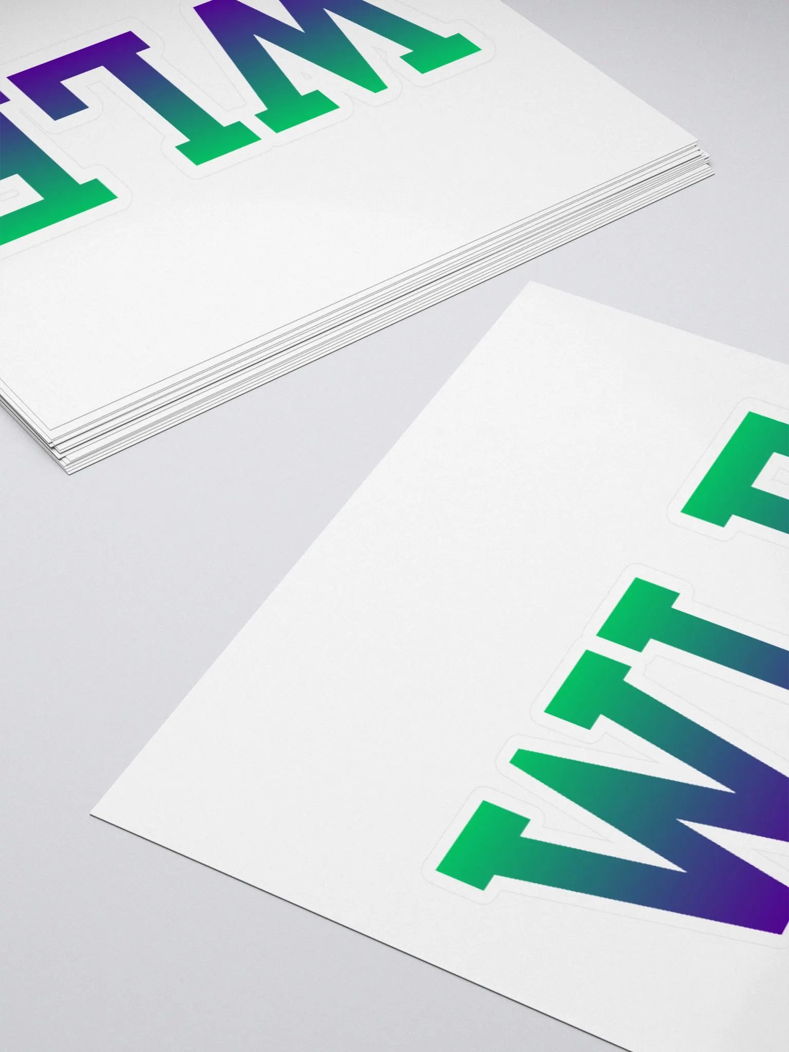 WLF Collaboration Sticker 3x3 product image (4)