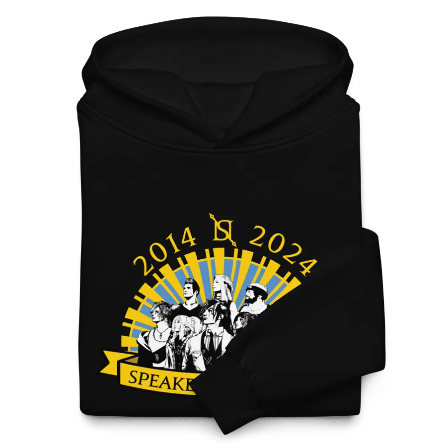 Speakers 10th Anniversary Hoodie product image (10)