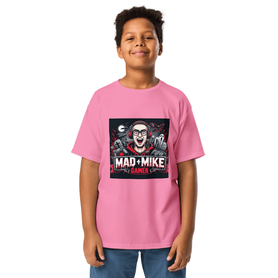 MAD MIKE GAMER Horror Gamer Youth Tee product image (6)