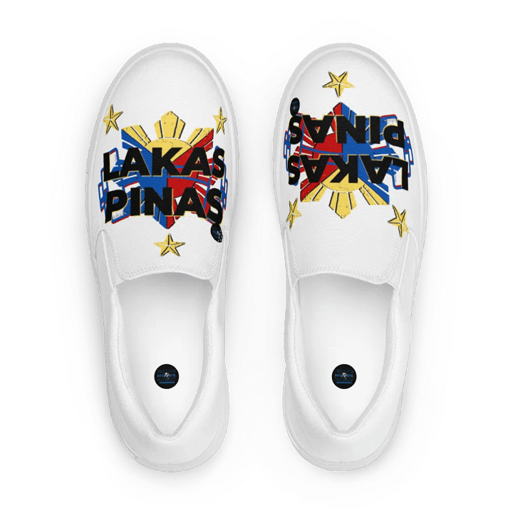 Lakas Pinas - Men's Slip-on Sneakers product image (1)