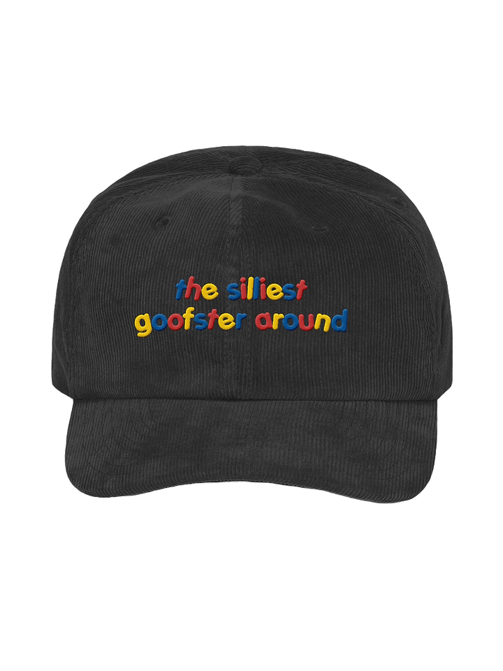 The Silliest Goofster Corduroy Cap product image (1)