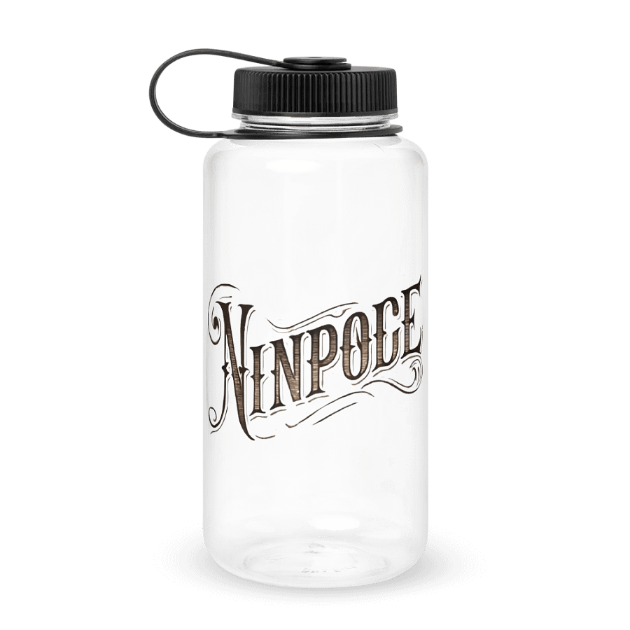 NINPOGUE Ornate Wide Mouth Water Bottle product image (1)