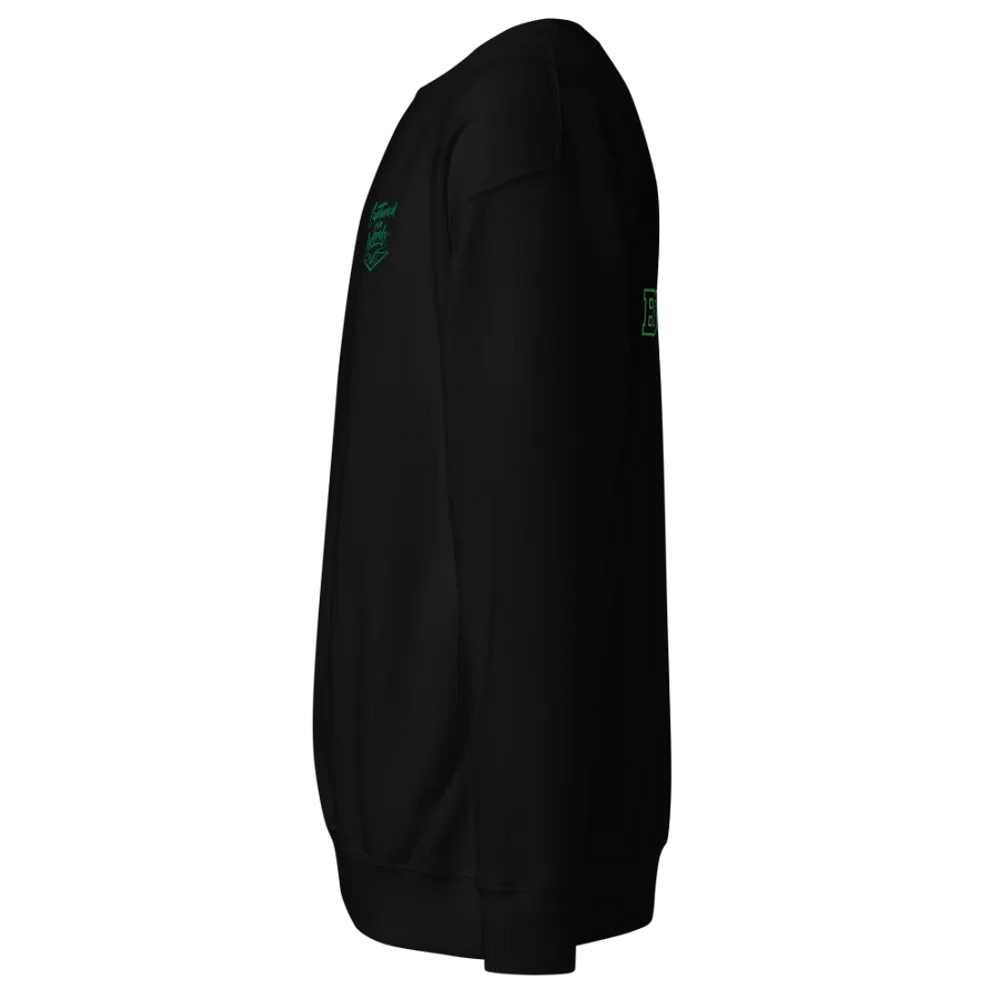 Cotton Premium Sweatshirt - Embroidered CiW logo product image (3)