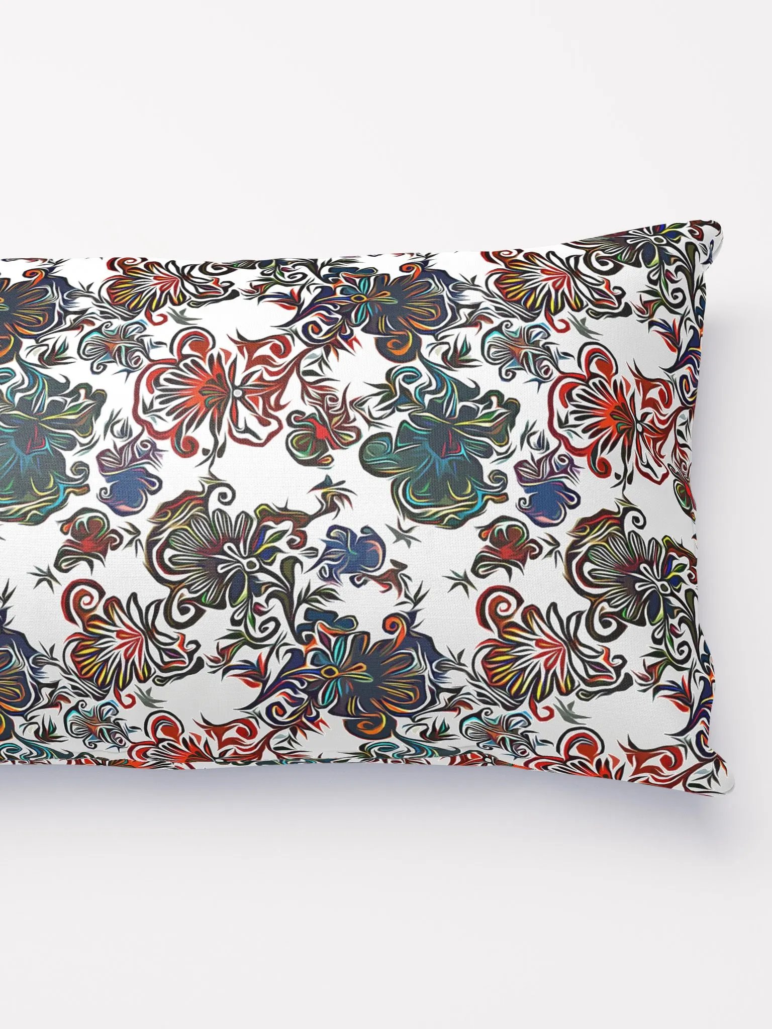 Mysterious Flowers | Basic Pillow product image (3)