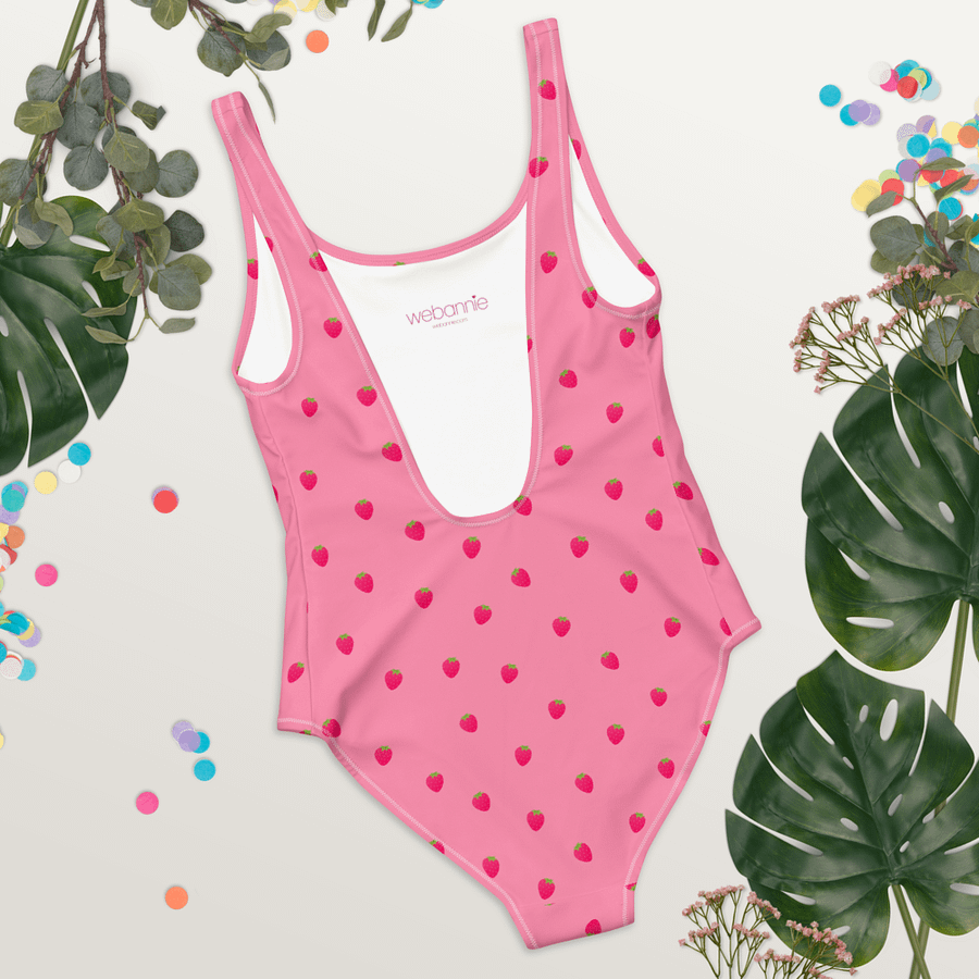Lots of strawberries swimsuit product image (5)
