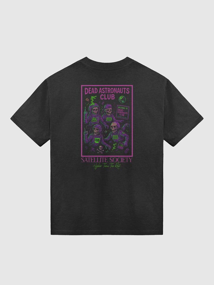 Dead Astronauts Club Faded T-Shirt product image (2)