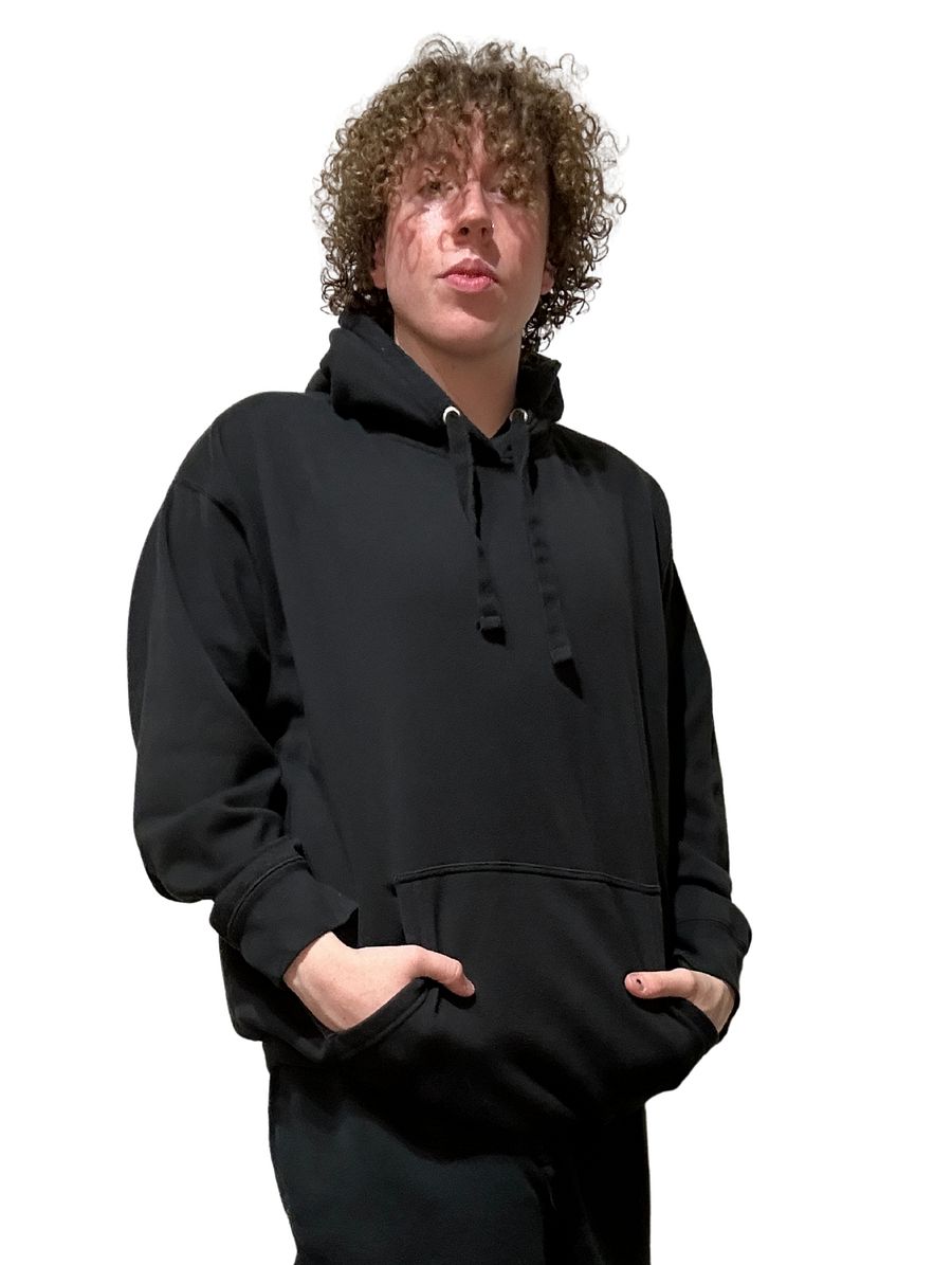 Scream Couture Hoodie (White) product image (4)