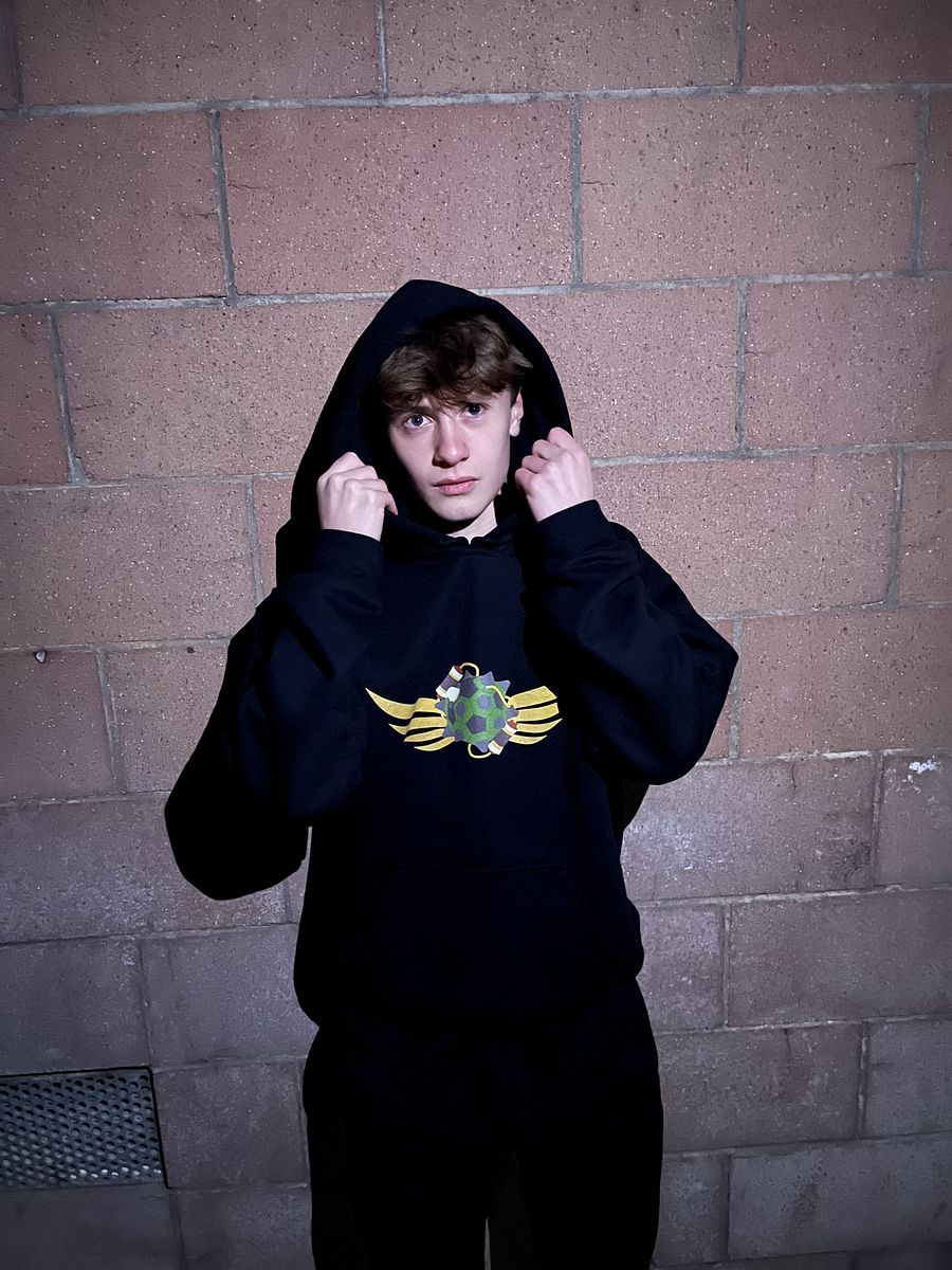 PASS TIME Jack Unisex Hoodie (Original Version) product image (3)