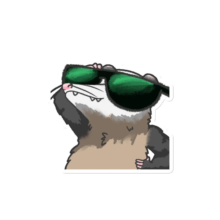 [Opossum Shades] Magnet product image (2)