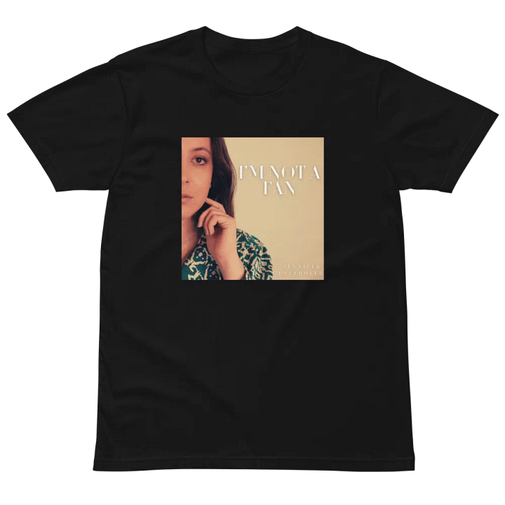 I'M NOT A FAN - Single Cover T-Shirt product image (2)