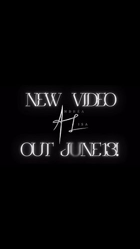 Friday June 13 🎥 👻 
#newmusicvideo