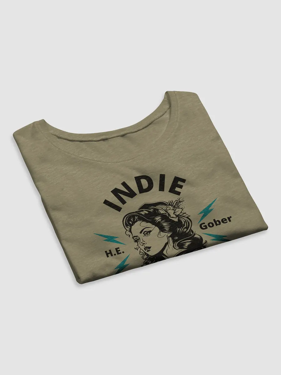 Indie Author Crop Top product image (13)
