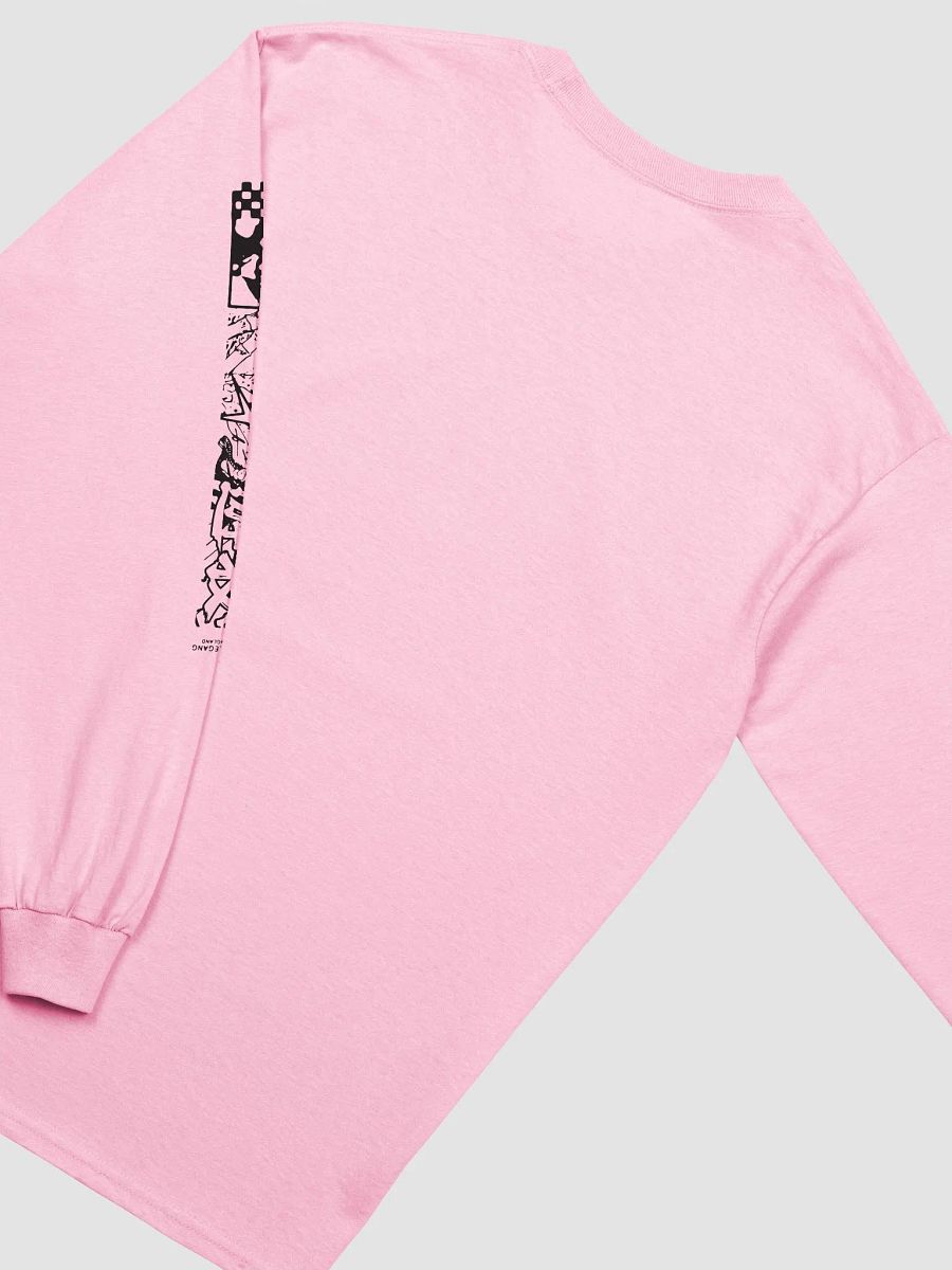 G.O.T BOX PRINT LONG SLEEVE T-SHIRT product image (4)