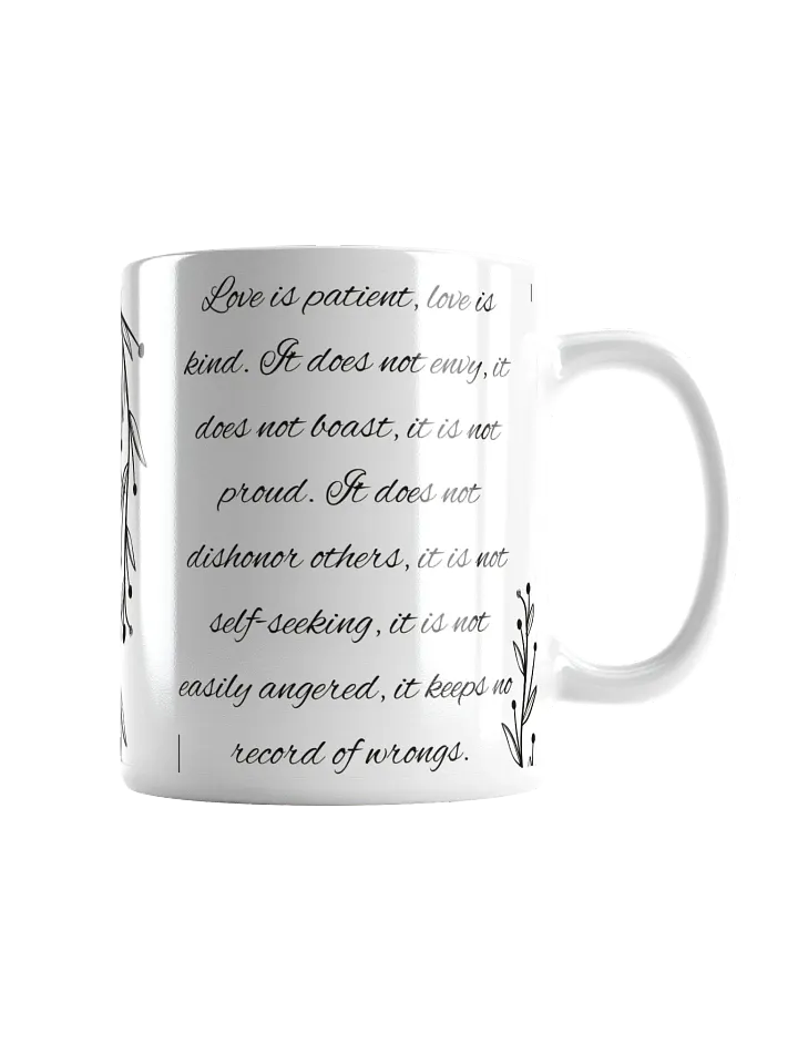 Love Defined Floral Mug product image (2)