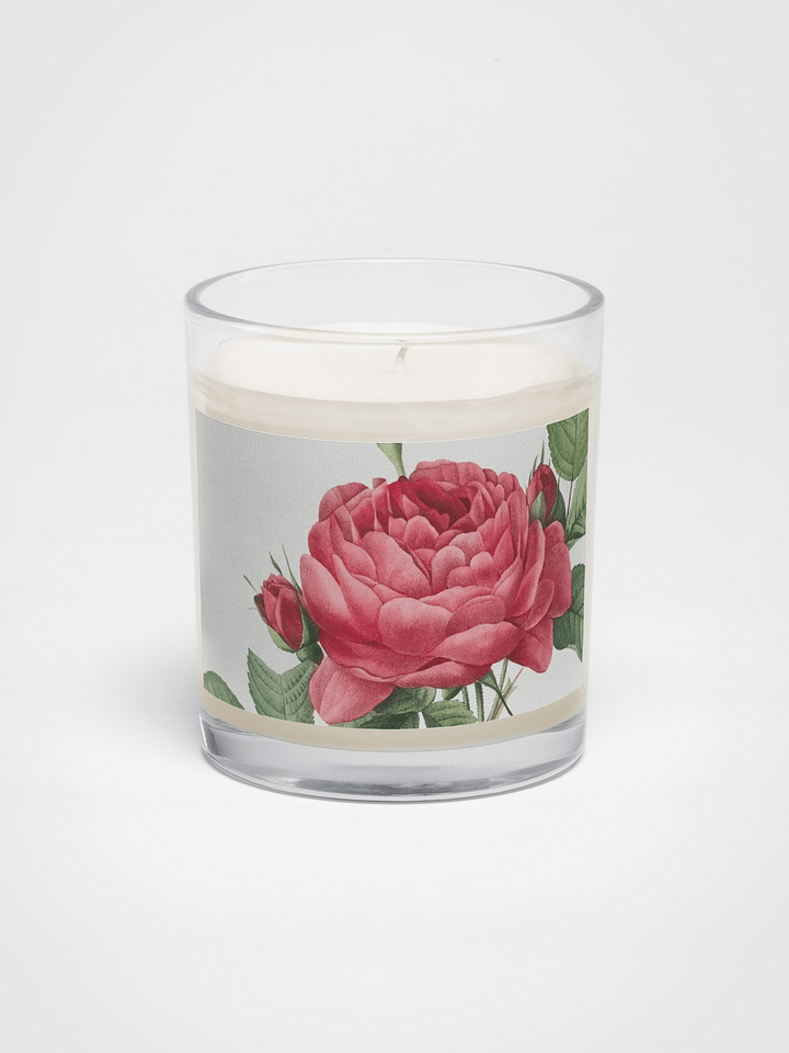 Rose Petal Serenity Soy Wax Candle product image (1)