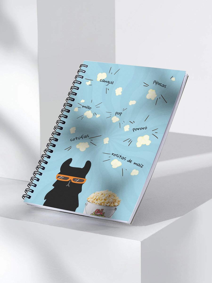 Chill Spanish Libreta Popcorn product image (3)