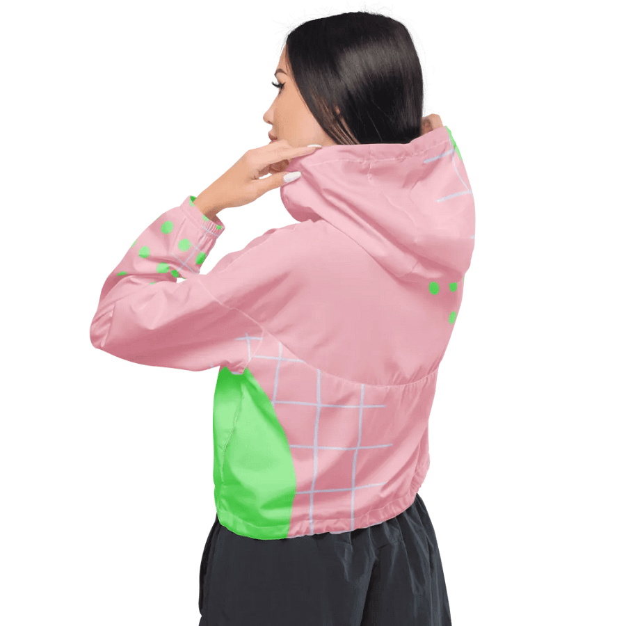 Flashwave Cropped Windbreaker product image (4)