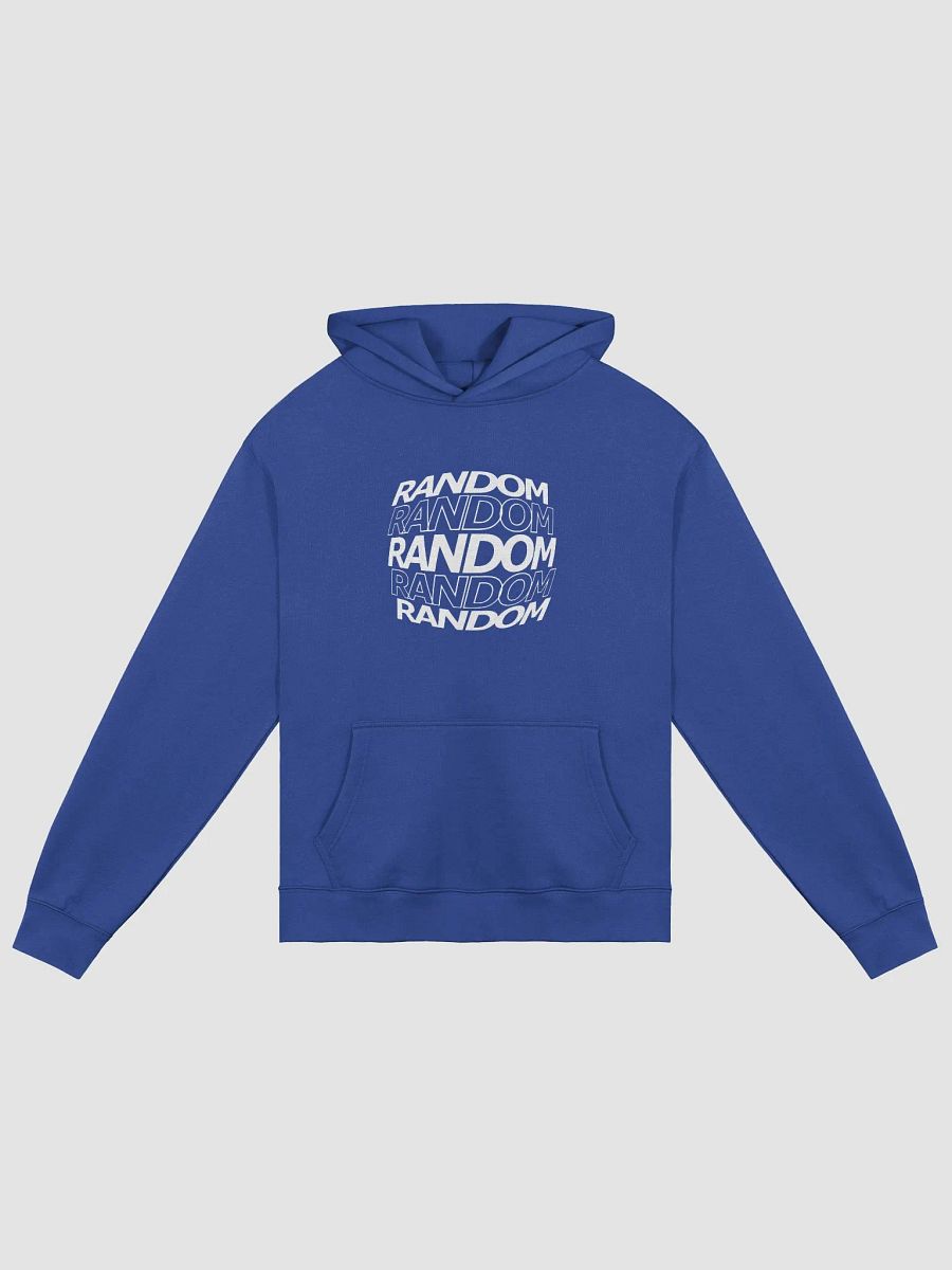 RANDOM Oversized Hoodie Stamp product image (1)