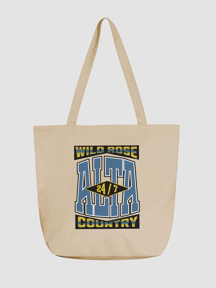 Alta Alberta Wild Rose Country 24/7 Eco-Friendly Tote Bag product image (5)