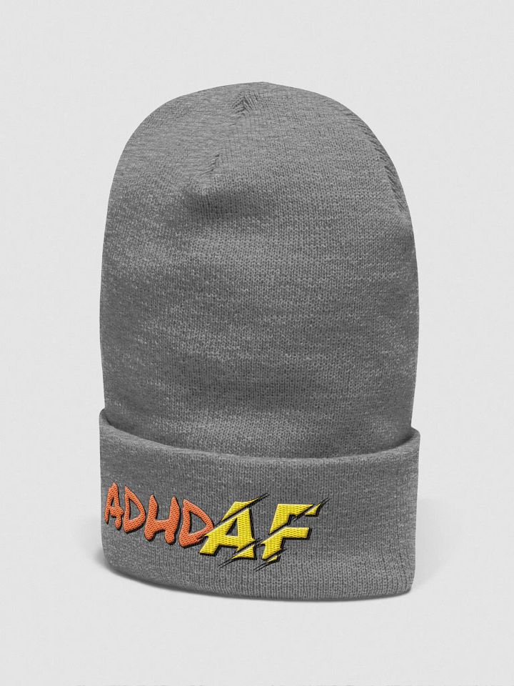 ADHD AF Cuffed Beanie product image (18)