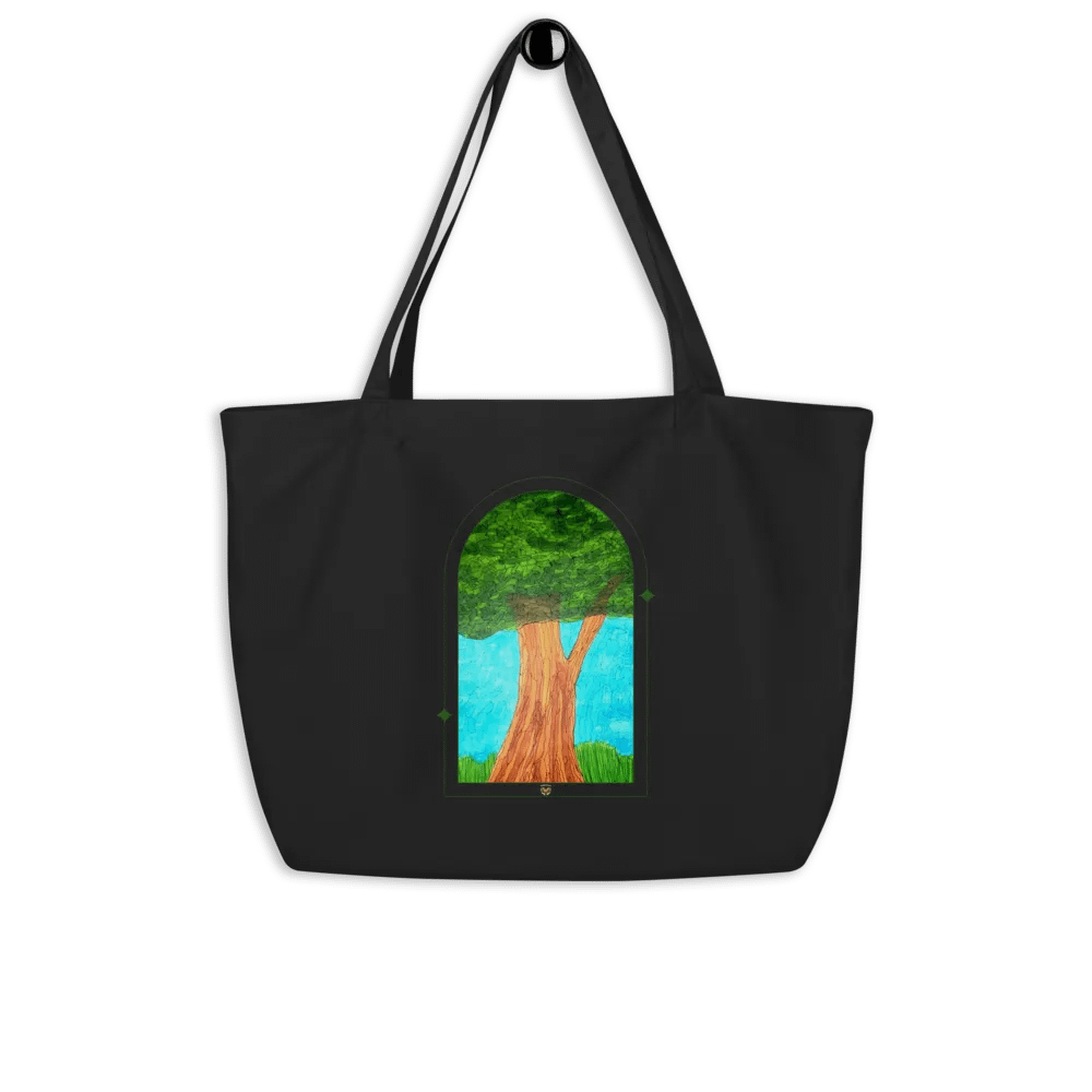 Serene Tree Archway Tote product image (8)