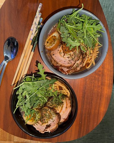Turned in my latest cookbook testing project and I learned a lot about Japanese food. Stay tuned this fall 🥷🍜 

I never made ...