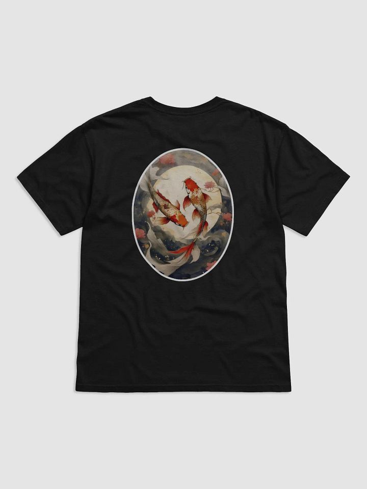 Culture Haus Graphic T-Shirt - Koi Fish product image (2)