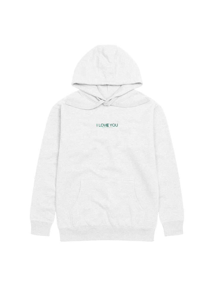 "I LOVE YOU" LOGO HOODIE 2025 product image (1)
