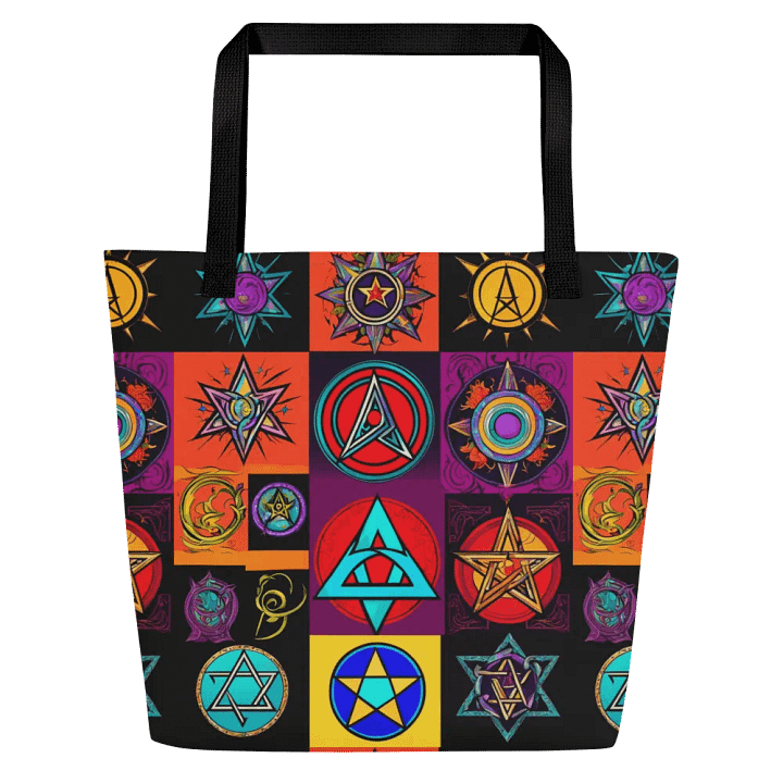 Symbology Tote Bag product image (1)
