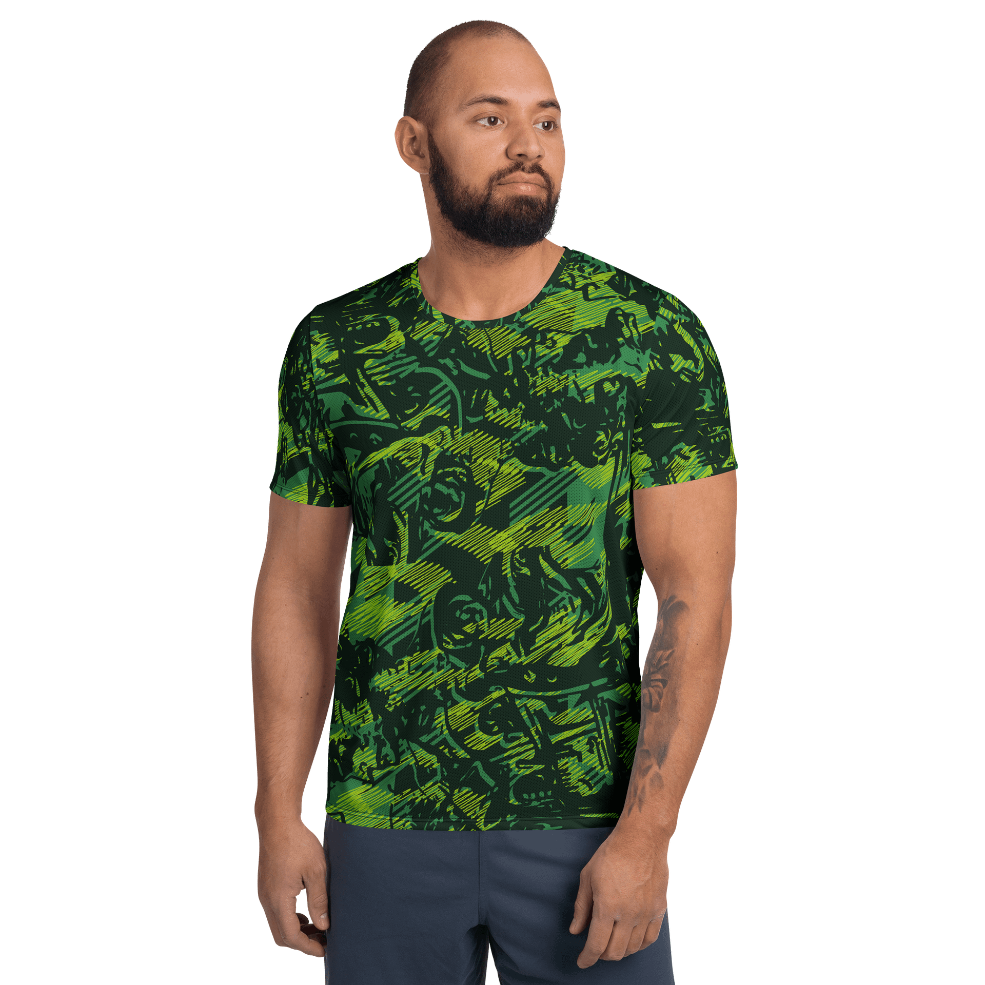 Green Impact | Men´s Athletic T-Shirt product image (2)