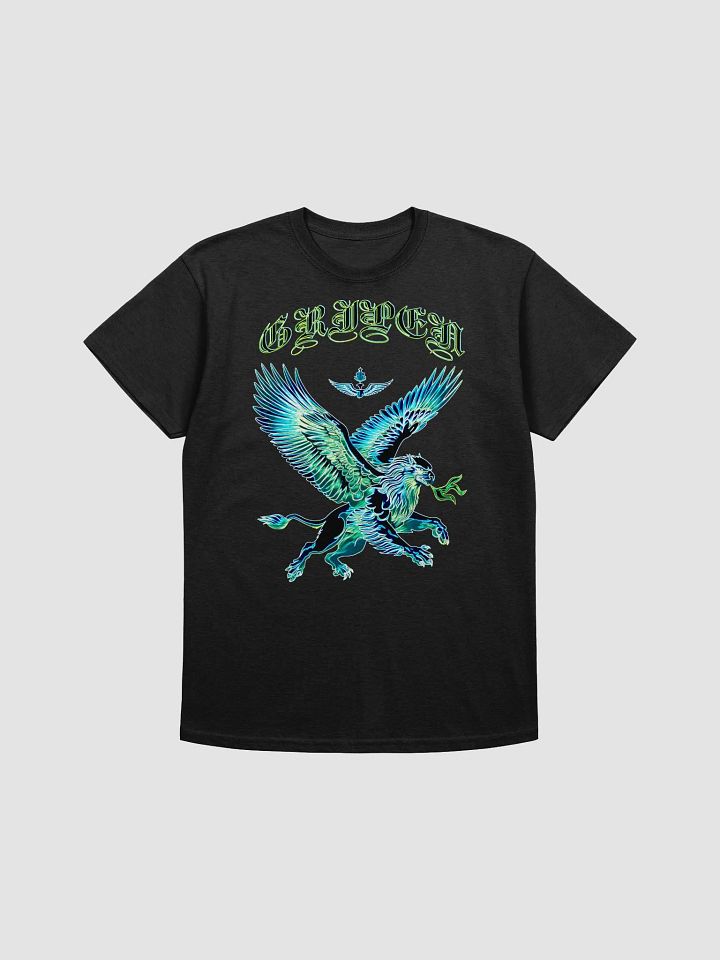 Gripen Flying Blue//Griffin/Gildan 5000 Heavyweight T-Shirt by Gildan product image (1)