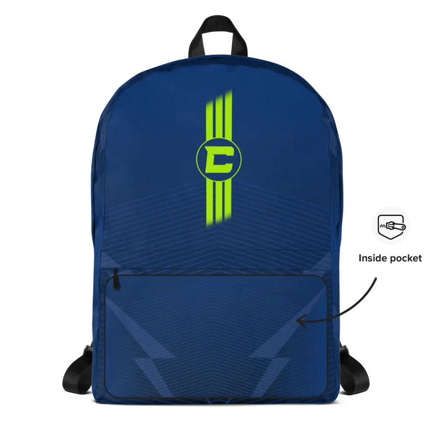 Chunky All-Over Print Backpack product image (4)