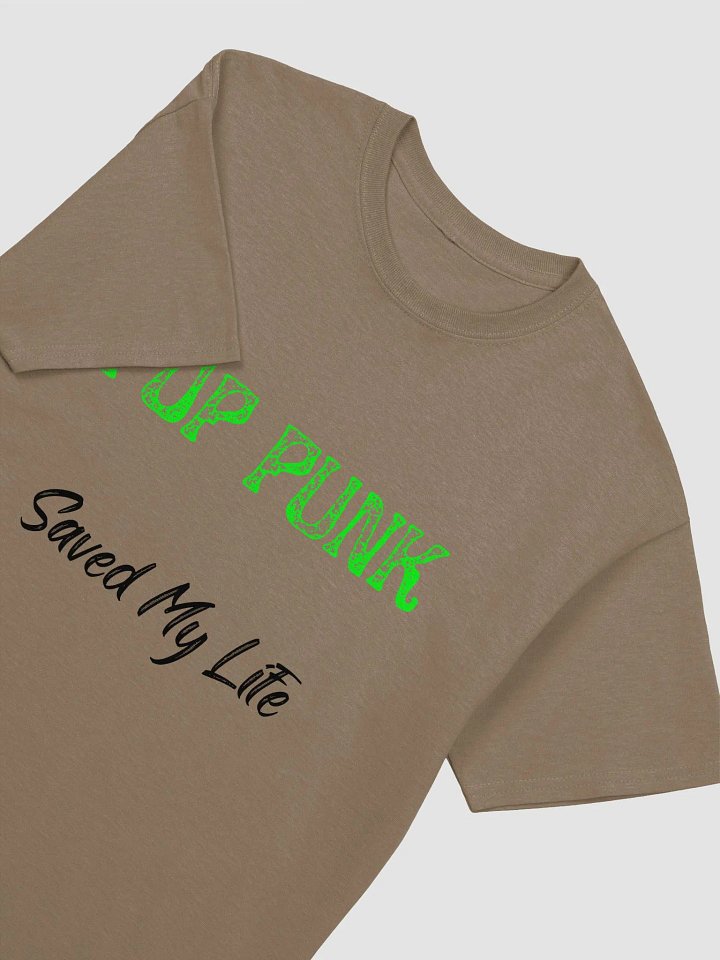 Pop Punk Saved My Life (Black) Heavyweight T-Shirt product image (2)