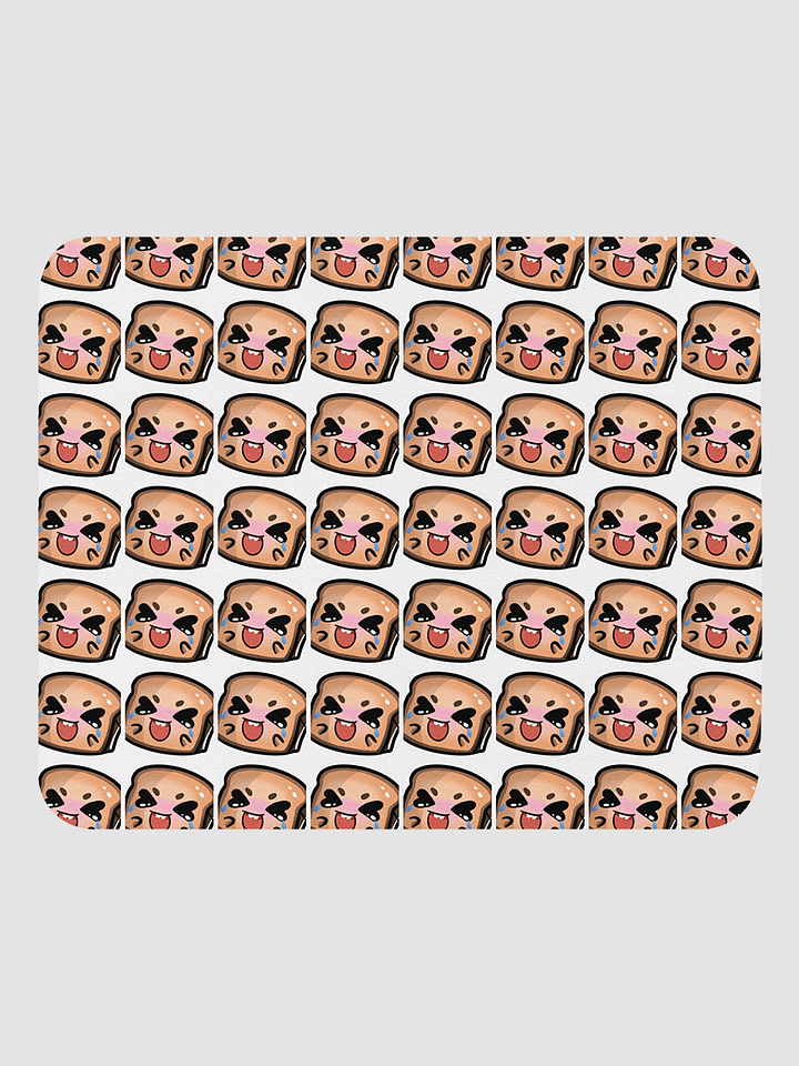 Bread Cry Laughing Pattern Mouse pad product image (1)