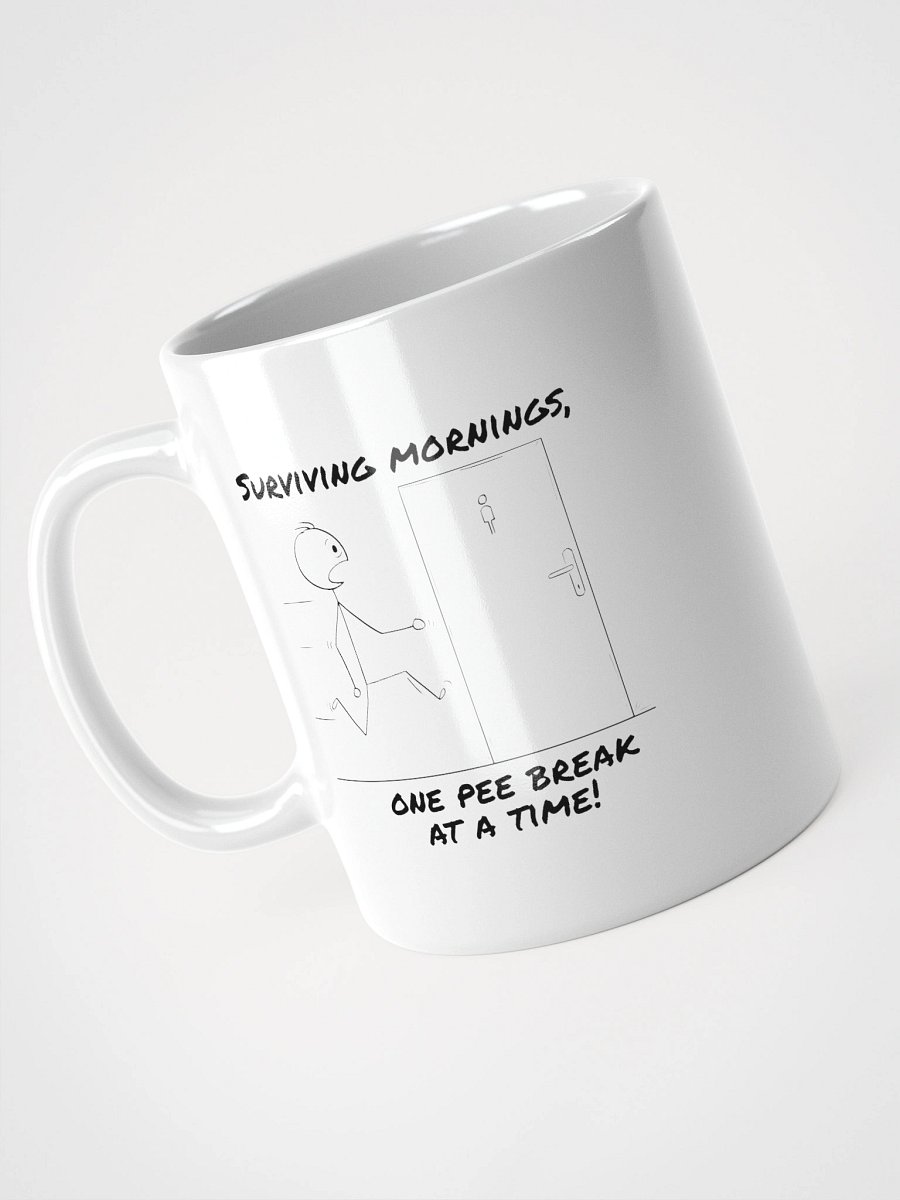 Bladder, Dog, Coffee – My Morning Priorities” Mug product image (7)