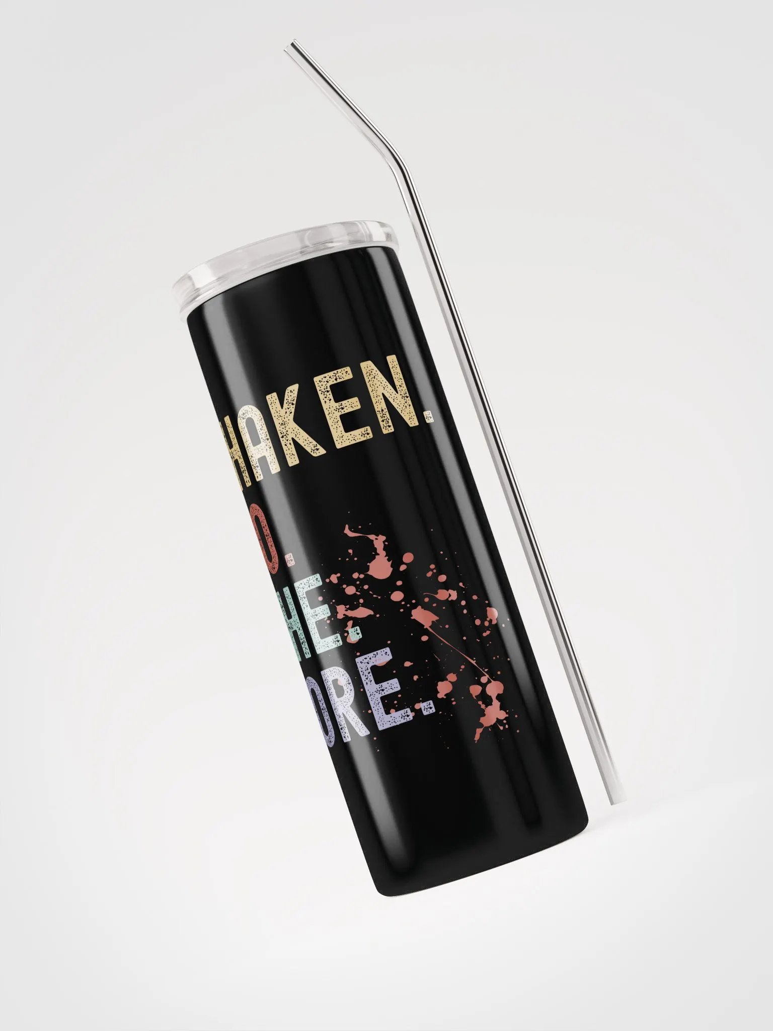 Shaken To The Core Coffee Tumbler product image (3)