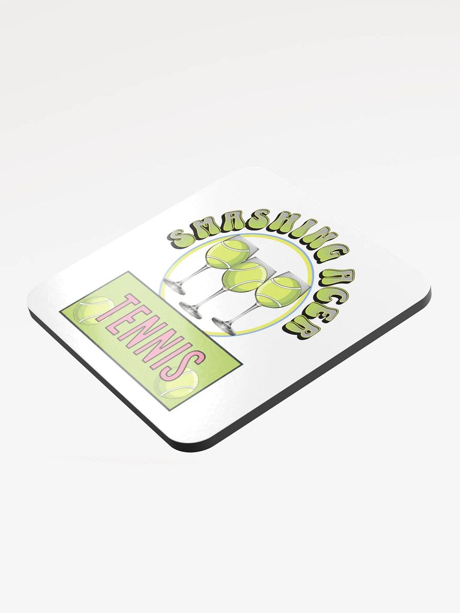 Smashing Acer Tennis Glossed Cork Coaster Set product image (3)
