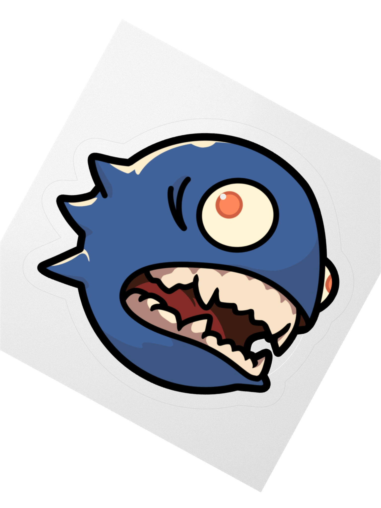 "Curse of the Chomp" – Stickers – Multiple Sizes product image (3)