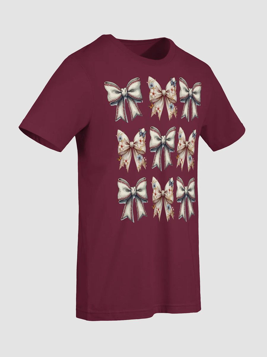 Spring Bows Baseball Elegant Decorative T-Shirt product image (10)