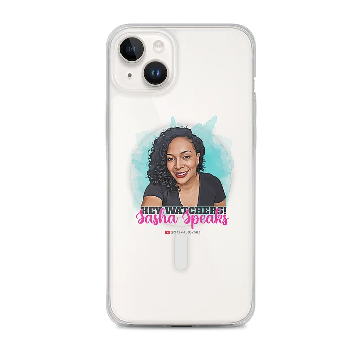 Sashas Clear Case for iPhone product image (2)